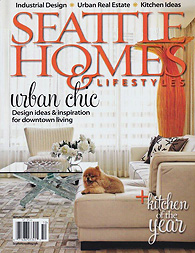 LF Interior Design Seattle. ''Global Fusion''. Seattle Homes & Lifestyles Magazine. 2009